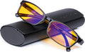 Prospek Blue Light Reading Computer Glasses +2.0 Diopters - Clear