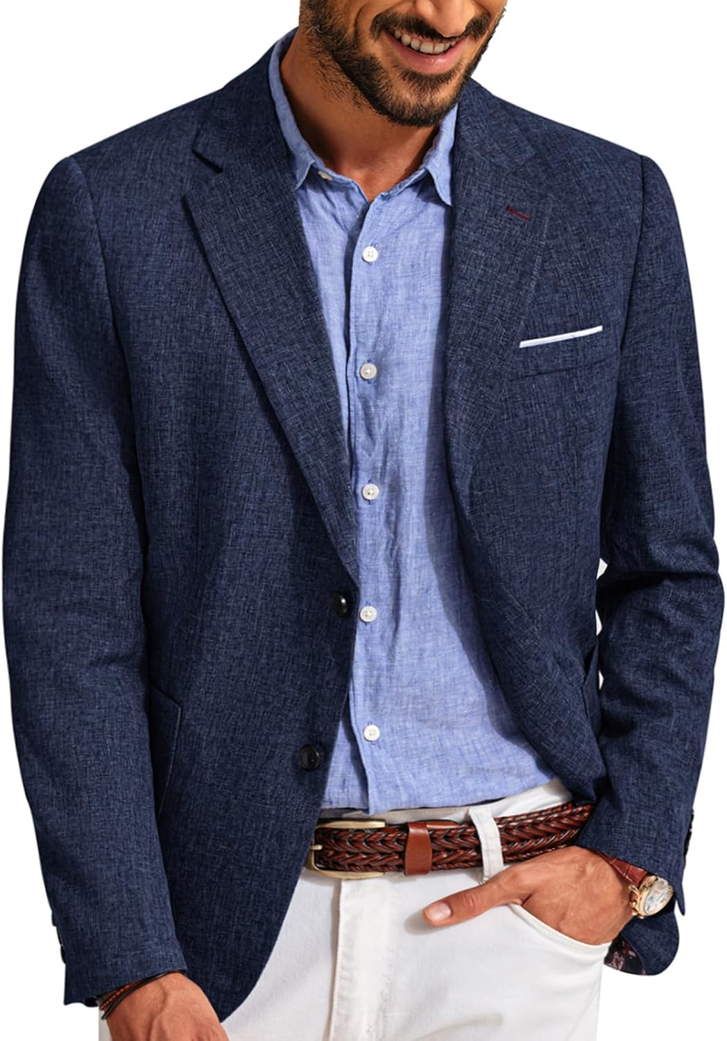 Mens Casual Sport Coats Lightweight Blazer for All Occasions