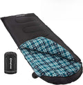 KingCamp Sleeping Bag for Adults XL Big and Tall - Warm, Flannel Liner