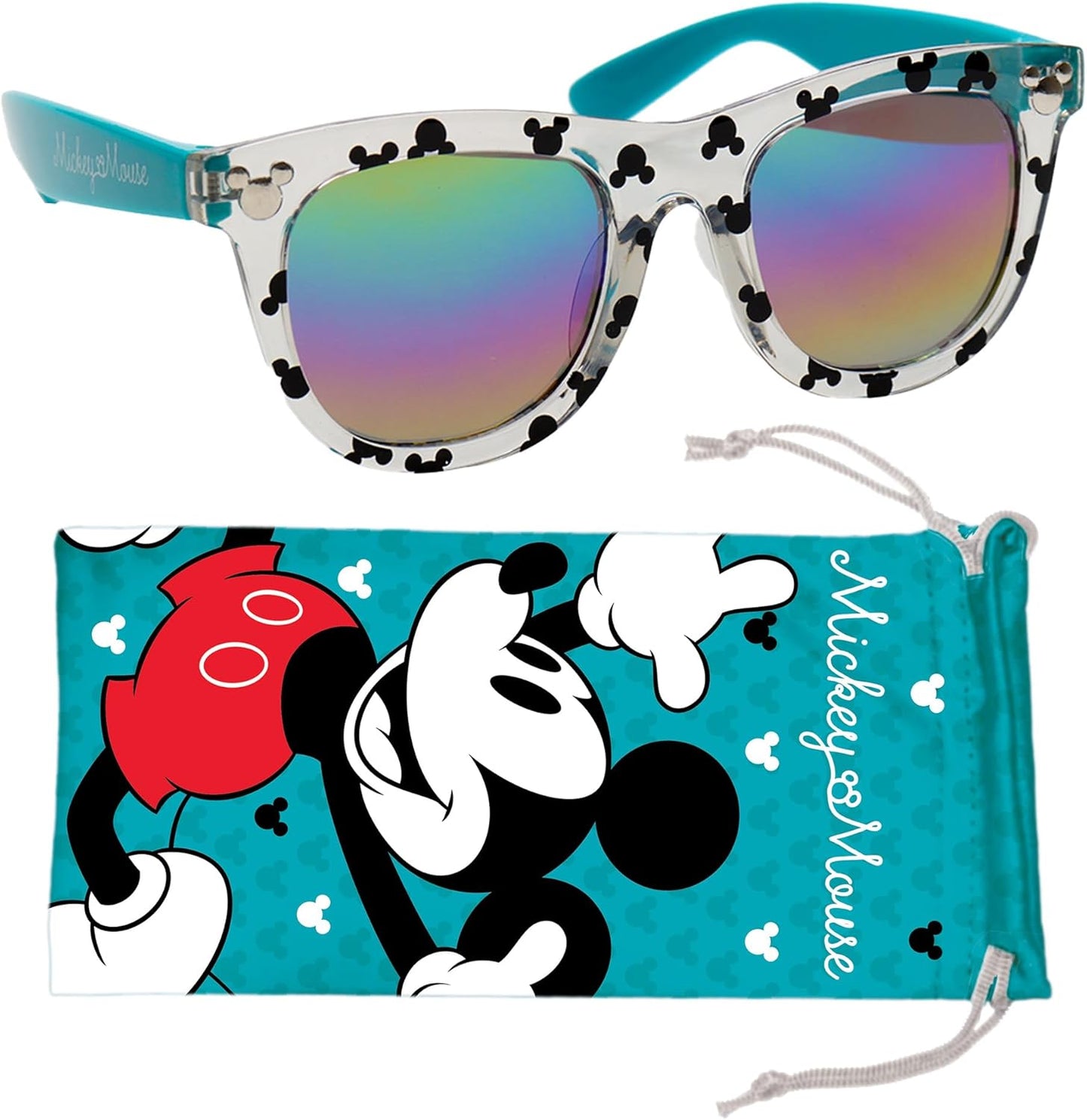 UV-Protective Mickey Mouse Sunglasses for Kids