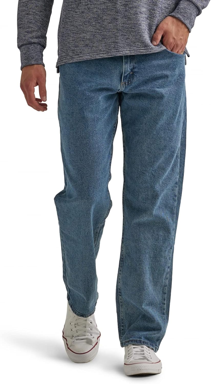 Wrangler Authentics Men's Classic 5-Pocket Relaxed Fit Jean Review