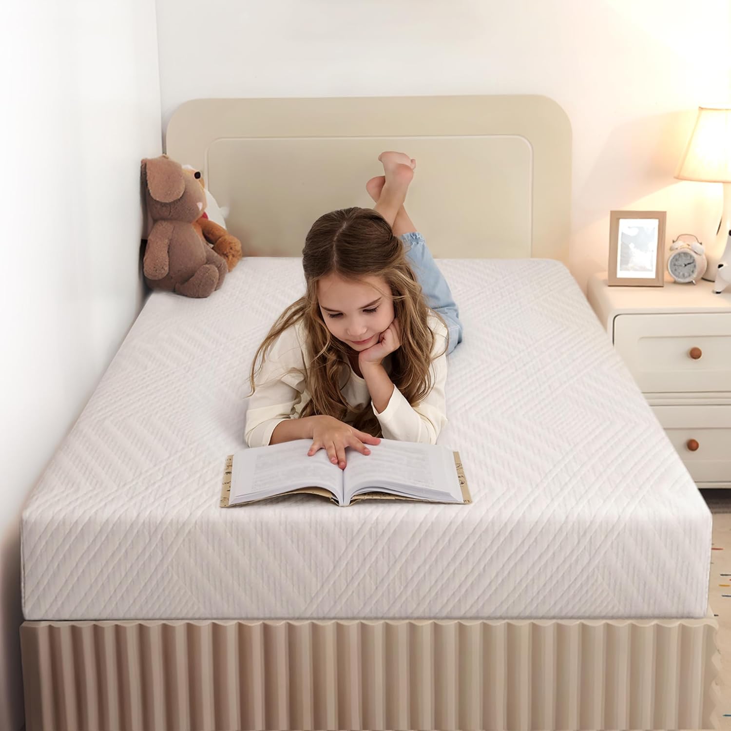 Full Mattress in a Box - 6 Inch Memory Foam Medium Firm