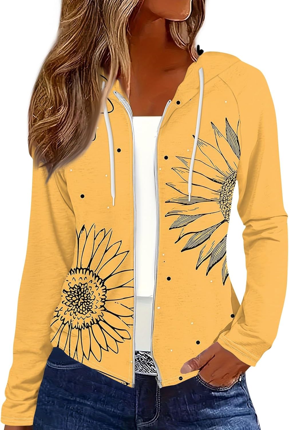 Cozy Zip-Up Hoodie Jacket - 2024 Fashion