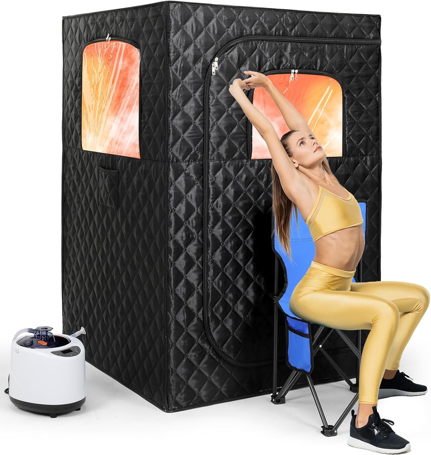 Portable Steam Sauna: Relax & Detox Anywhere!