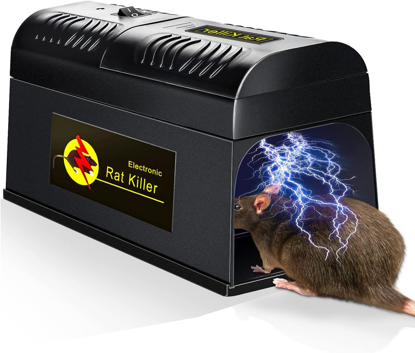 Vivideal Electric Rat Trap Kills Instantly!