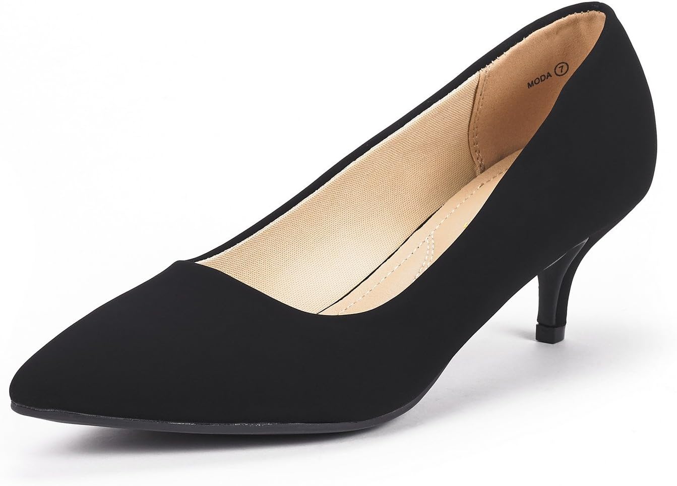 DREAM PAIRS Women's Pumps Kitten Heel Pointed Toe Shoes Review