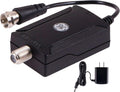 GE Indoor HD Antenna Signal Booster - Clear Pixelated Channels
