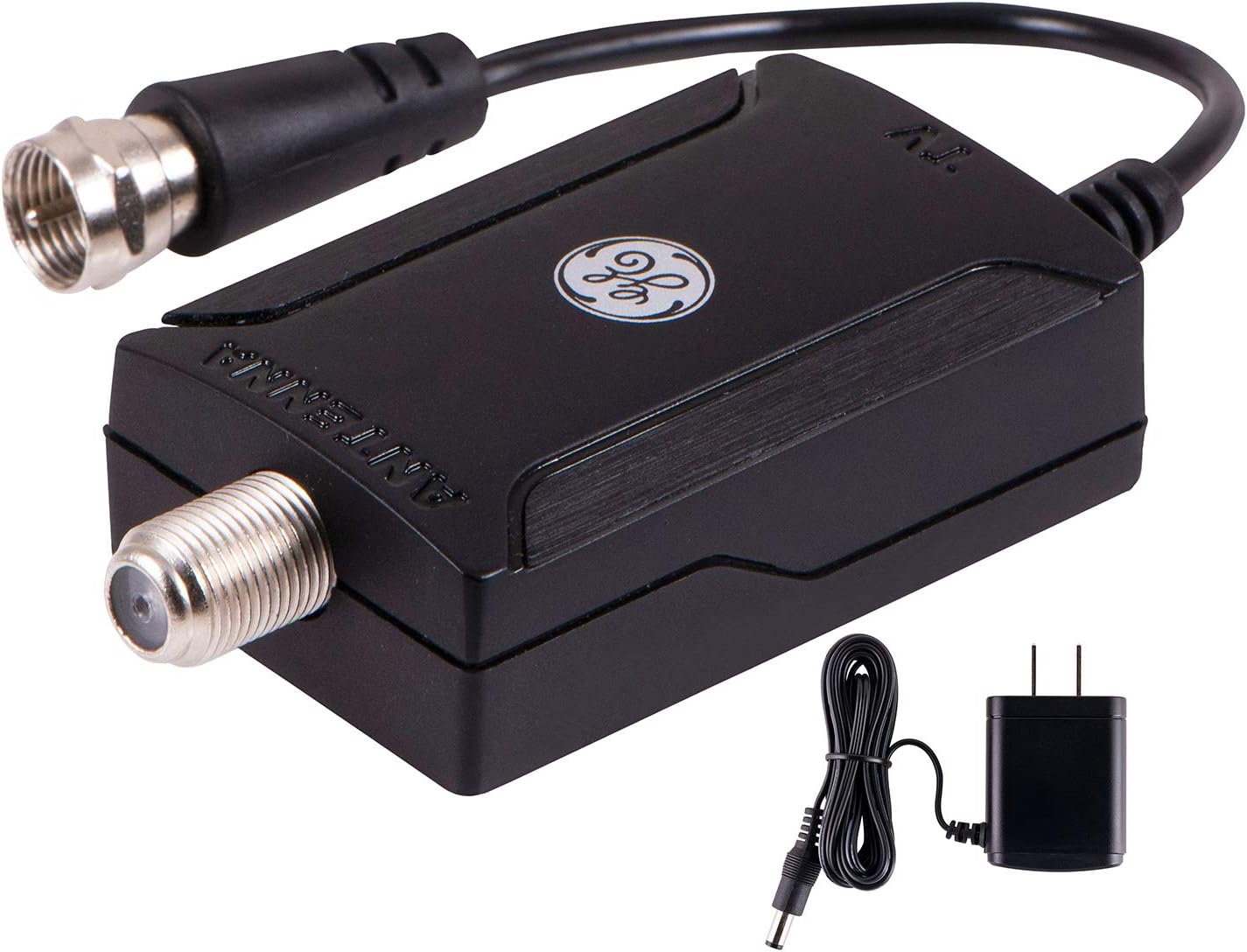 GE Indoor HD Antenna Signal Booster - Clear Pixelated Channels