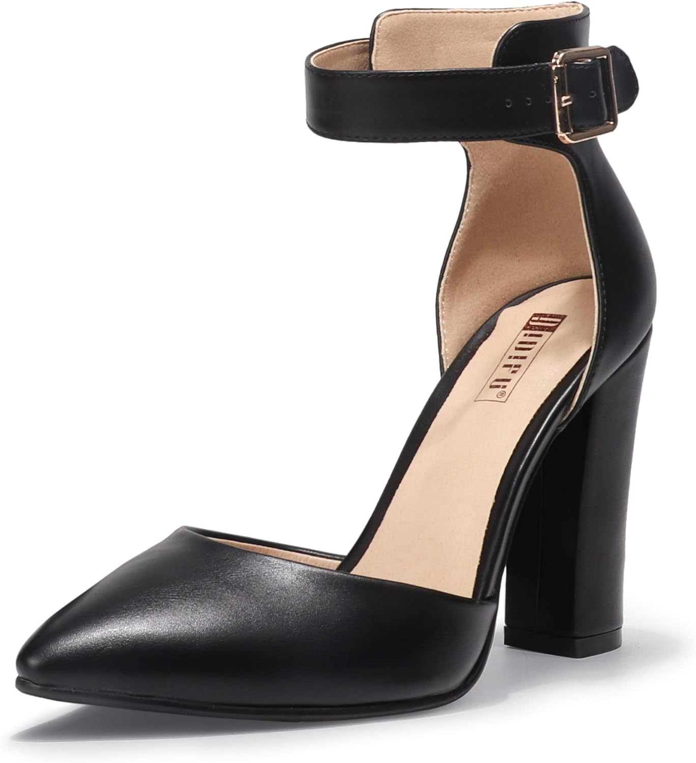 IDIFU Women's High Block Heels Pumps for Any Occasion