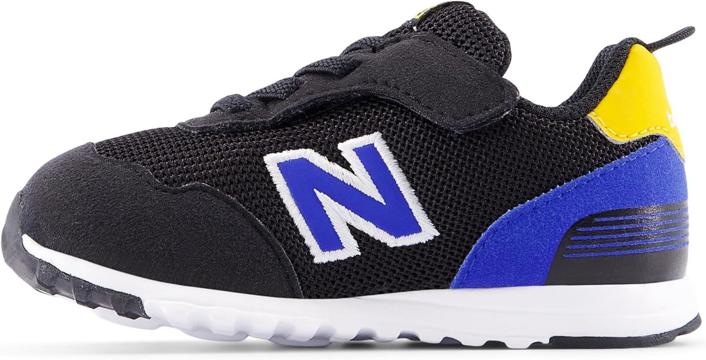 New Balance Kid's 515 New-b Hook & Loop Sneaker for First Walkers