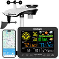 Smart WiFi Weather Station SA6 Plus - 24/7 AI Forecast and Alerts
