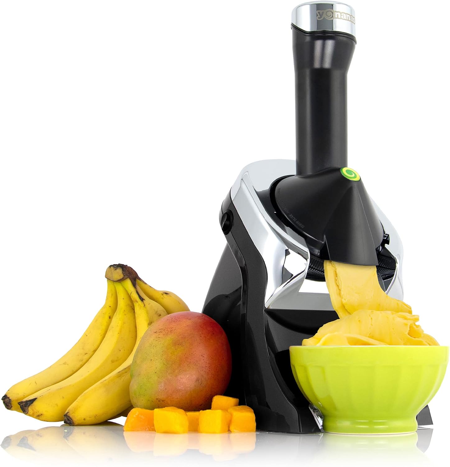 Yonanas 988BK Deluxe Vegan Soft Serve Maker for Healthy Treats