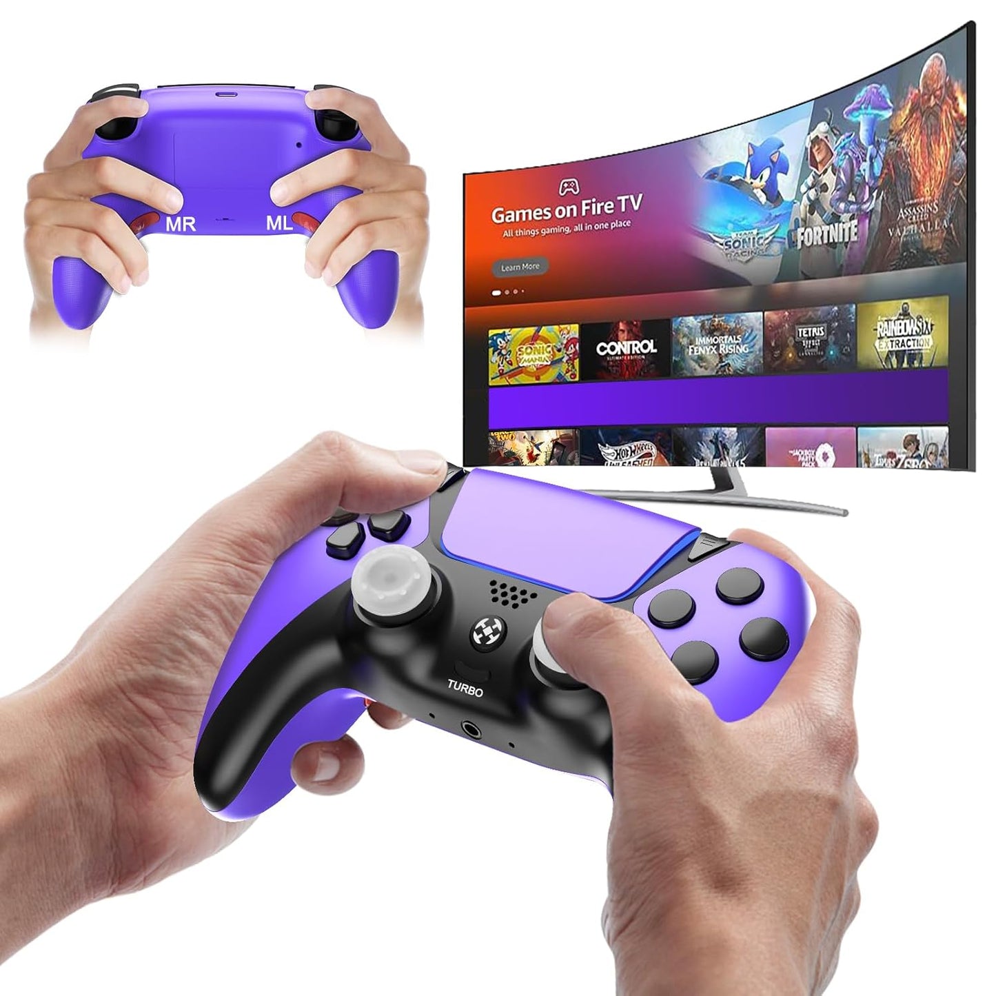 Upgrade Ymir Luna Controller for Fire TV - No Drift Joystick