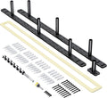 Floating Shelf Brackets Heavy Duty Hidden Support with Jig - Invisible