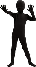 Boy Black Shadow Costume Kids Bodysuit - Simple Halloween Look