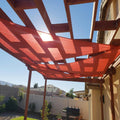 Cool Area Sun Shade Sail Right Triangle 19x24x30.6 ft - Patio Shade