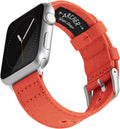 Archer Watch Straps - Canvas Straps for Apple Watch - Vintage Comfort