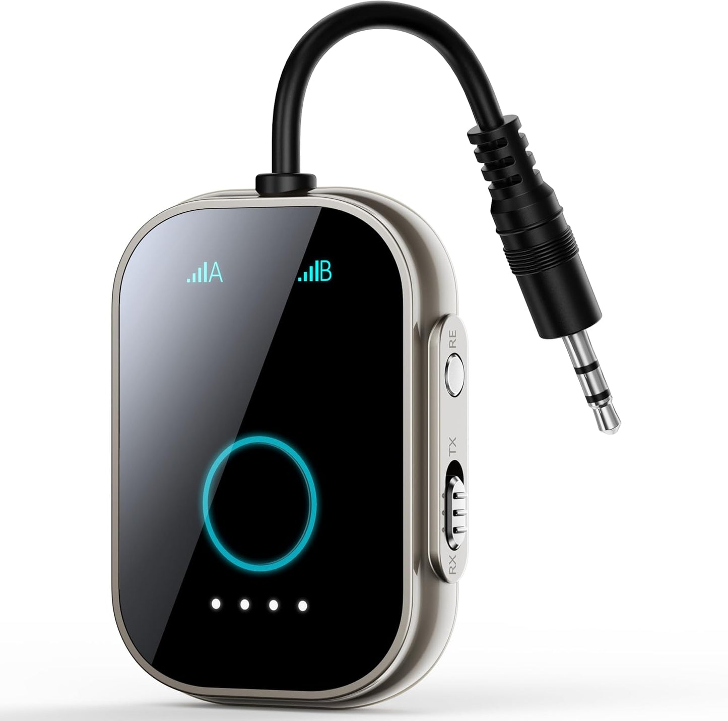 Swiitech Bluetooth 5.3 Transmitter/Receiver - Dual Headphone Connection