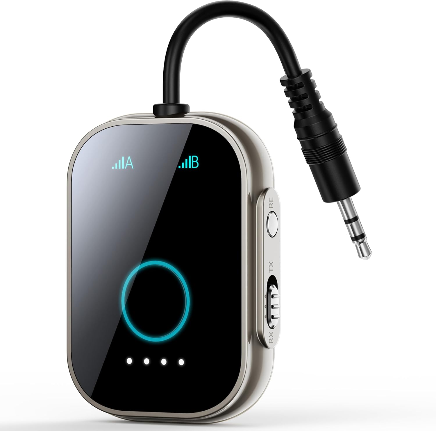 Swiitech Bluetooth 5.3 Transmitter/Receiver - Dual Headphone Connection