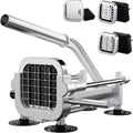 French Fry Cutter Heavy Duty Potato Slicer - Stable, Sharp Cuts