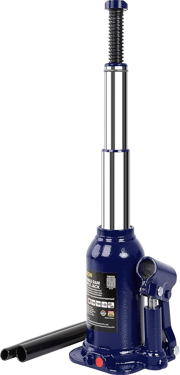 TCE Torin Welded Hydraulic Car Bottle Jack for Auto Repair