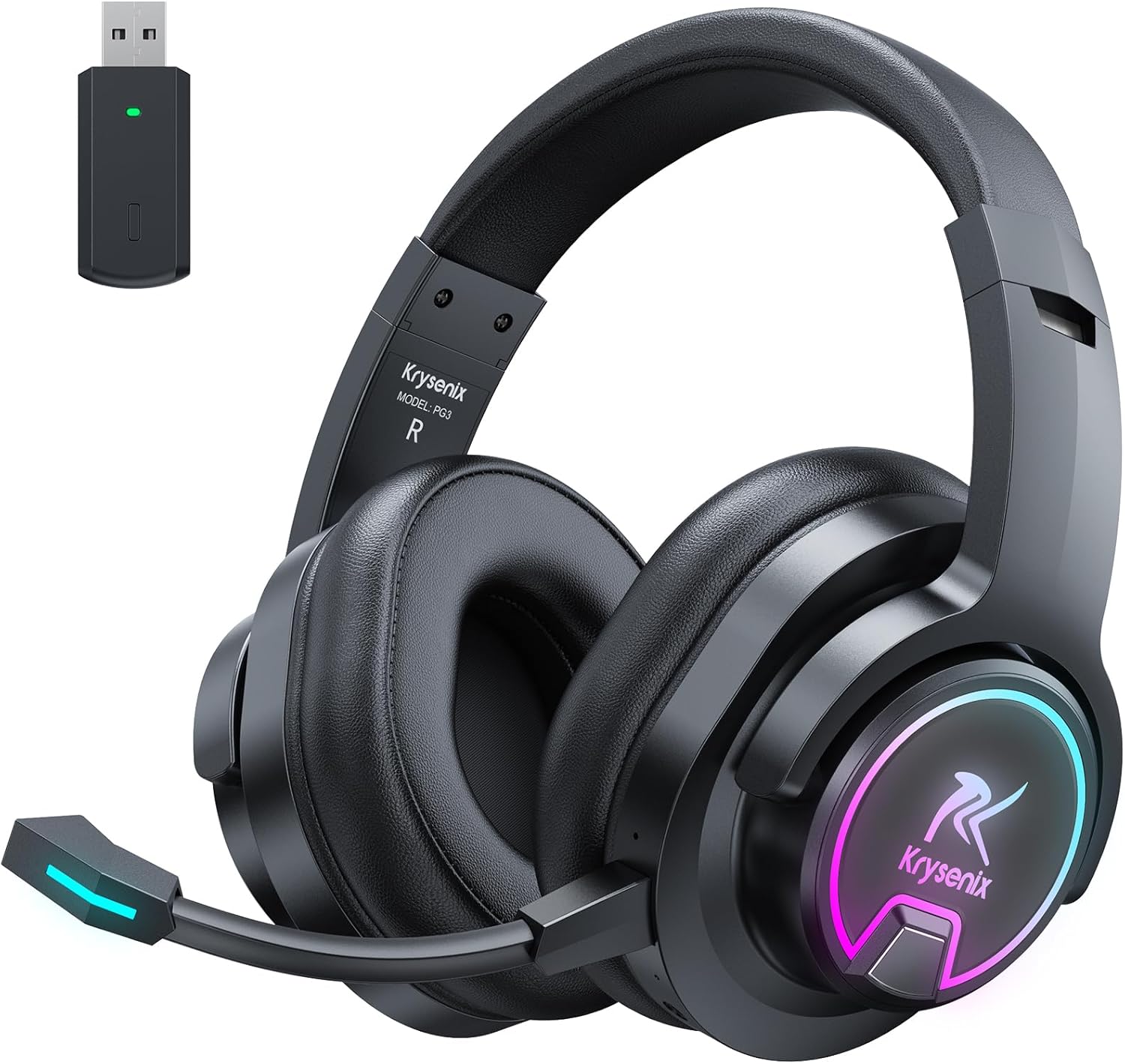 Immersive 7.1 Surround Sound RGB Gaming Headset