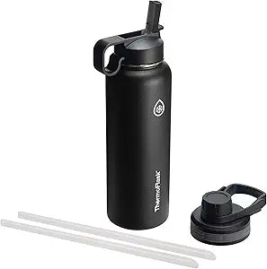 ThermoFlask Double Wall Vacuum Insulated Water Bottle 40 Ounce