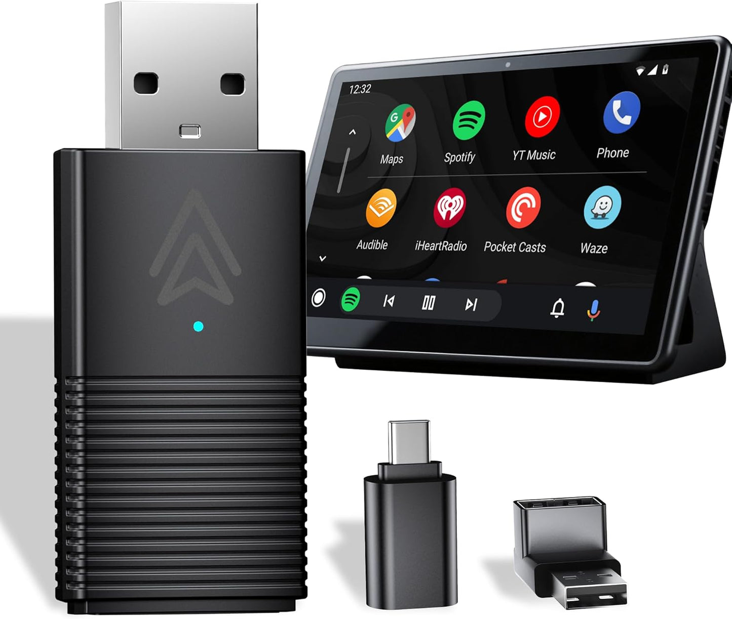 Android Auto Wireless Adapter for Factory Wired Cars 2016