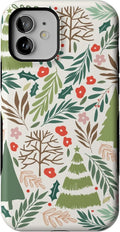 Casely iPhone 12/12 Pro Case Under The Mistletoe - Bold Protective