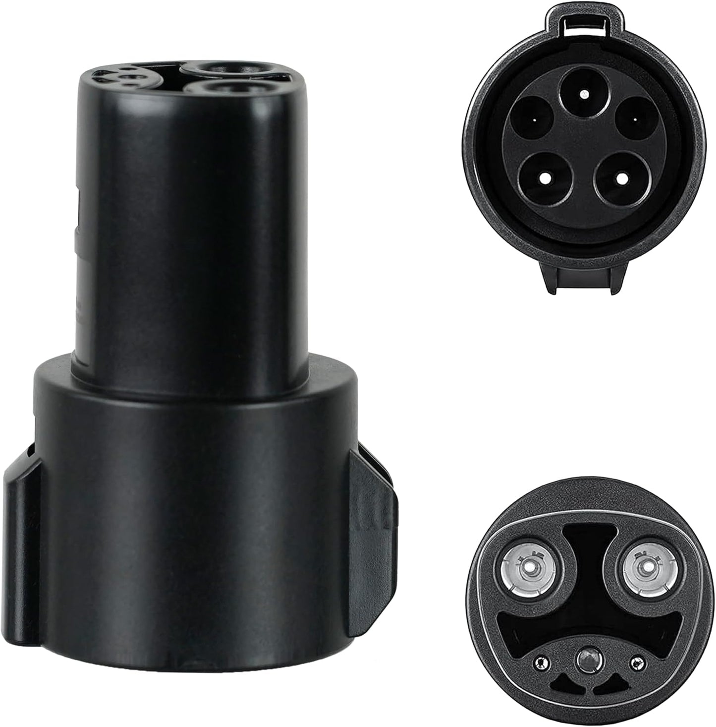 Tesla Charger Adapter for Level 1 & 2, Compact Size