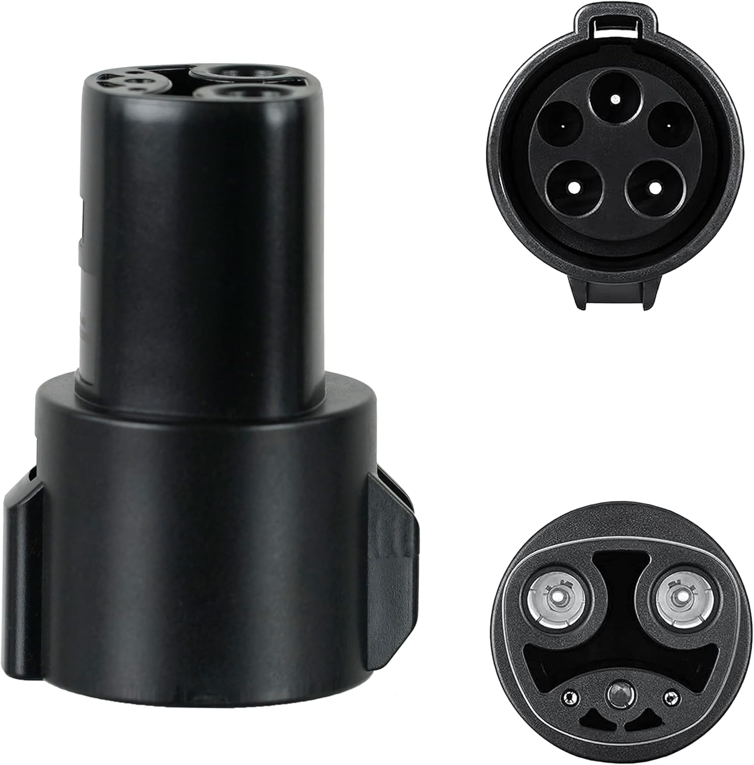 Tesla Charger Adapter for Level 1 & 2, Compact Size