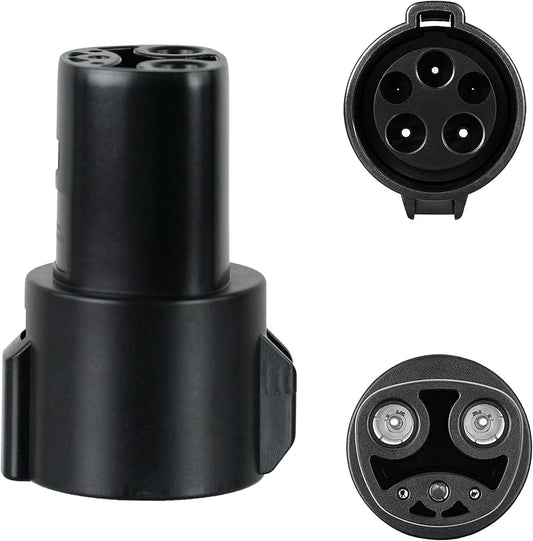Tesla Charger Adapter for Level 1 & 2, Compact Size