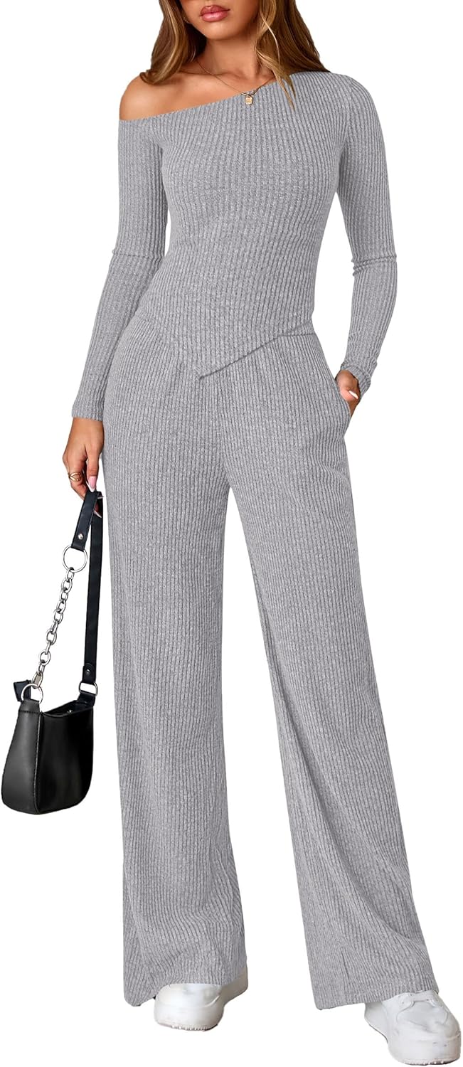 PRETTYGARDEN Fall Two Piece Sets for Women - Chic Comfort Style