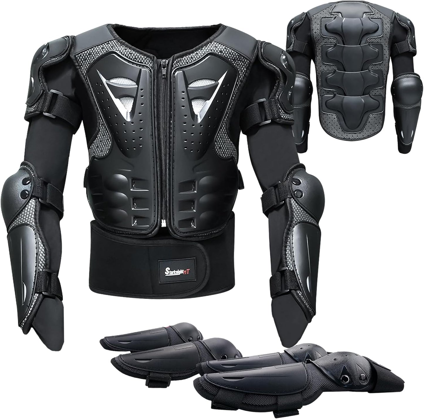 StarknightMT Kids Motorcycle Armor Suit for Ultimate Protection