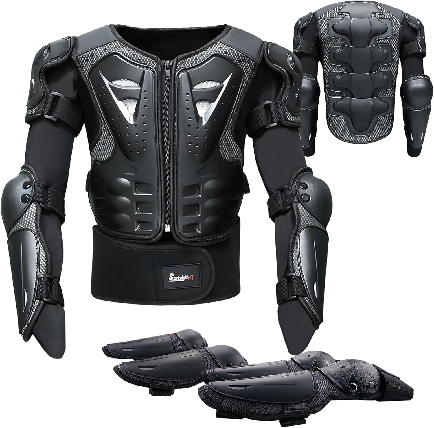StarknightMT Kids Motorcycle Armor Suit for Ultimate Protection