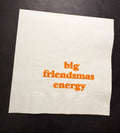 NEW! Festive Friendsmas Cocktail Napkins - Set of 25