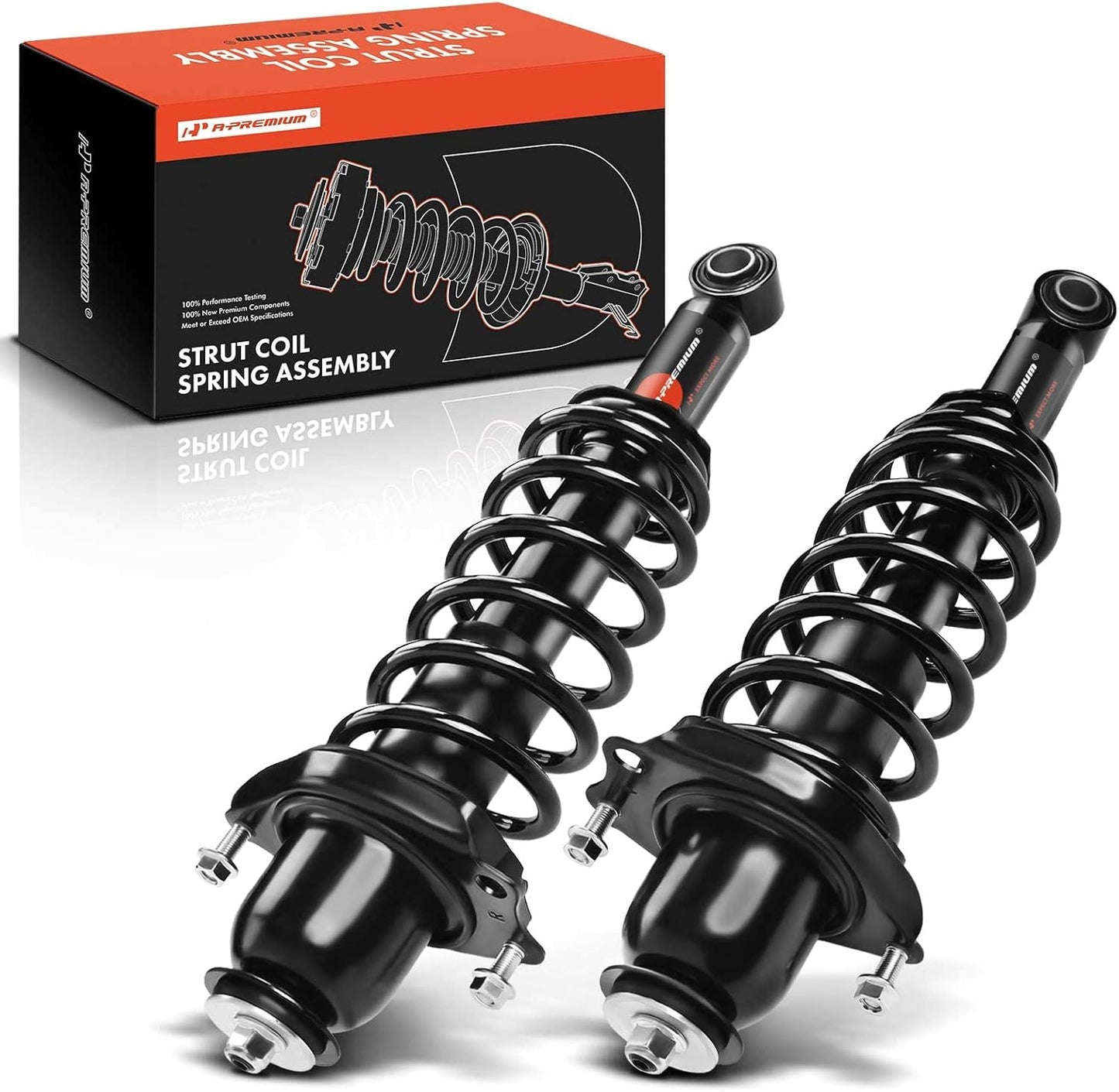 A-Premium Rear Complete Strut Assembly for Toyota Corolla