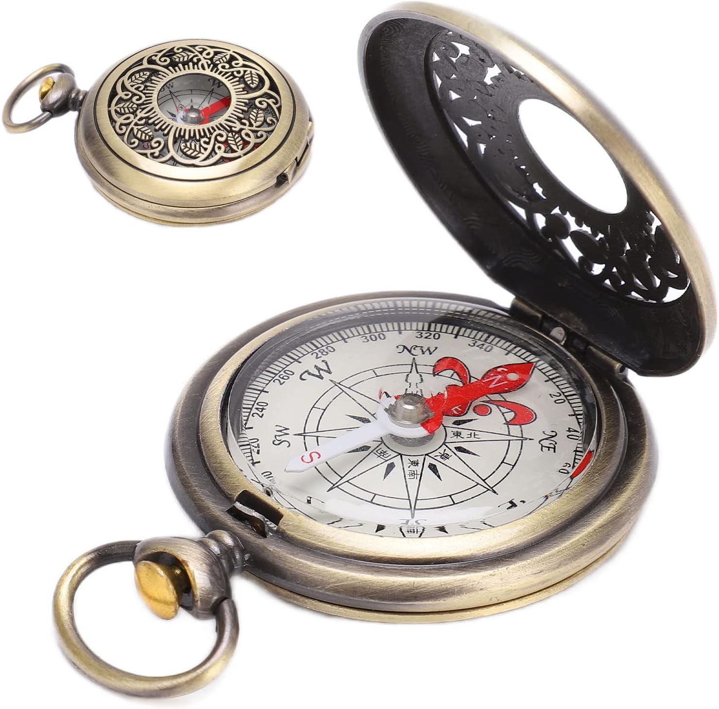 OPPWONG Pocket Digital Hiking Compass