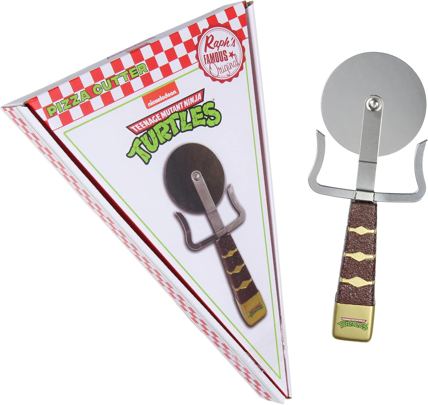Teenage Mutant Ninja Turtles Raph's Sai Pizza Cutter Wheel Tool
