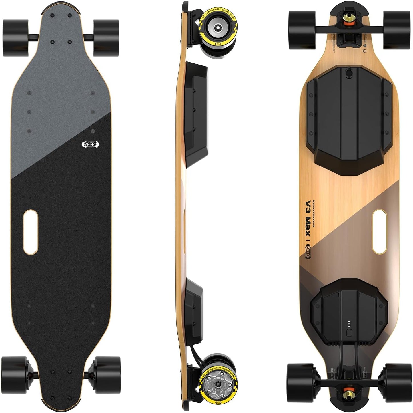 MEEPO Campus V5 Electric Skateboard: Speed, Power, and Style