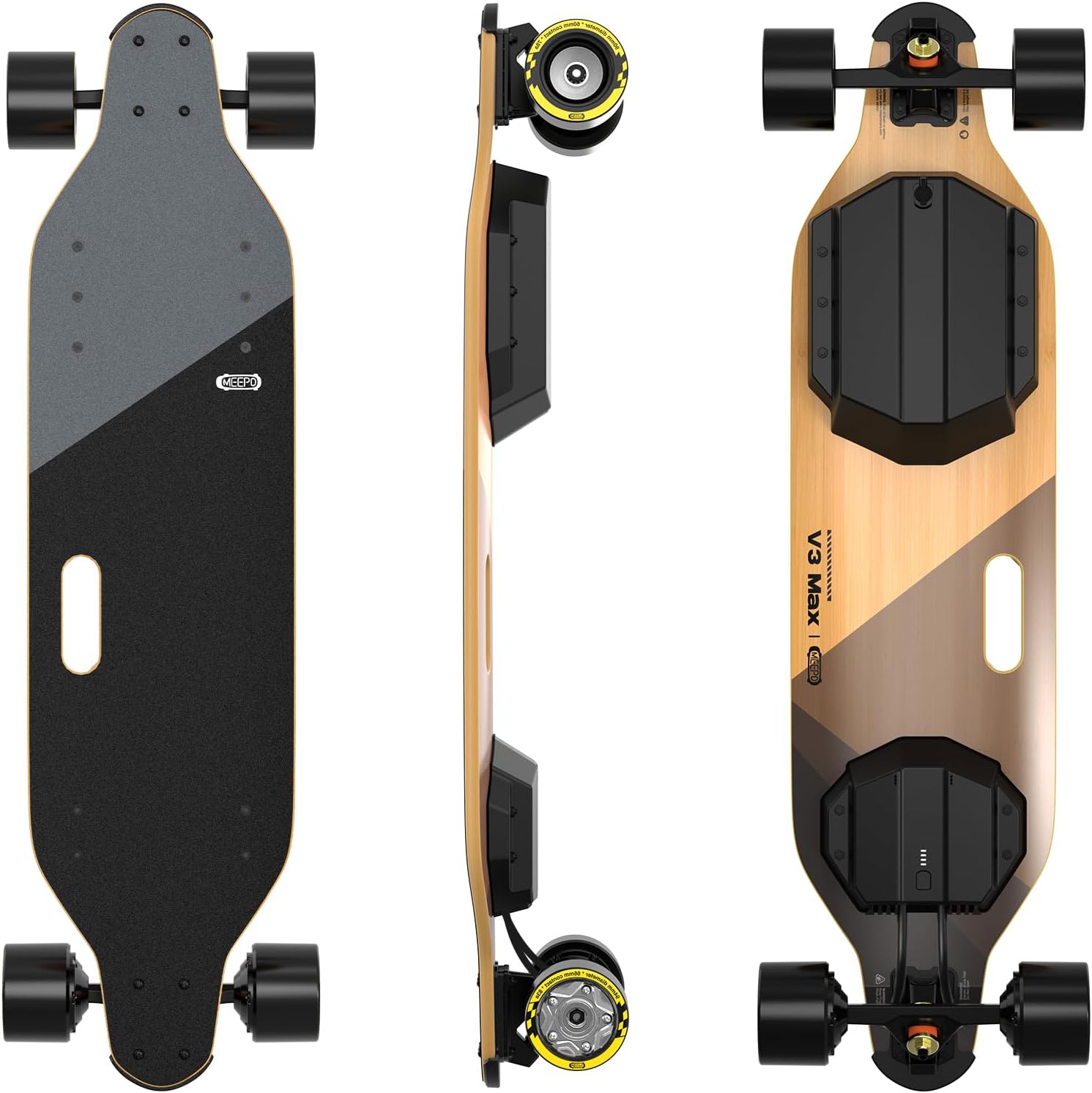 MEEPO Campus V5 Electric Skateboard: Speed, Power, and Style