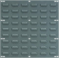 Akro-Mils Heavy Duty Wall Mount Louvered Panel - Space-Saving Garage
