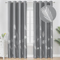 Estelar Textiler Blackout Curtains 52Wx84L - Thermal Insulated Panels