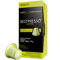 Bestpresso Coffee for Nespresso Original Pods - 120 Capsules Light