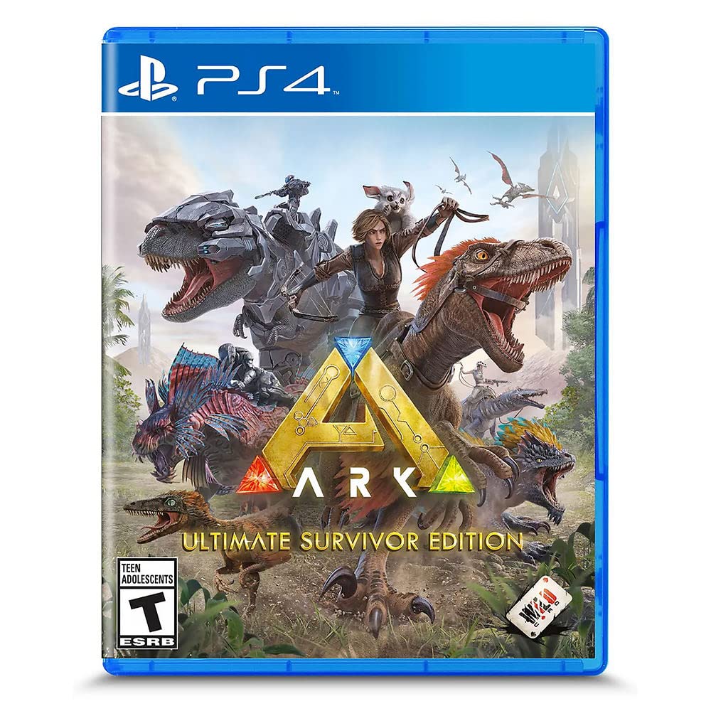 ARK Ultimate Survivor Edition for PlayStation 4: A Thrilling Adventure