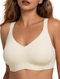 COMFELIE Wireless Seamless Support Bralette - Ultra Comfort Sleep Bra