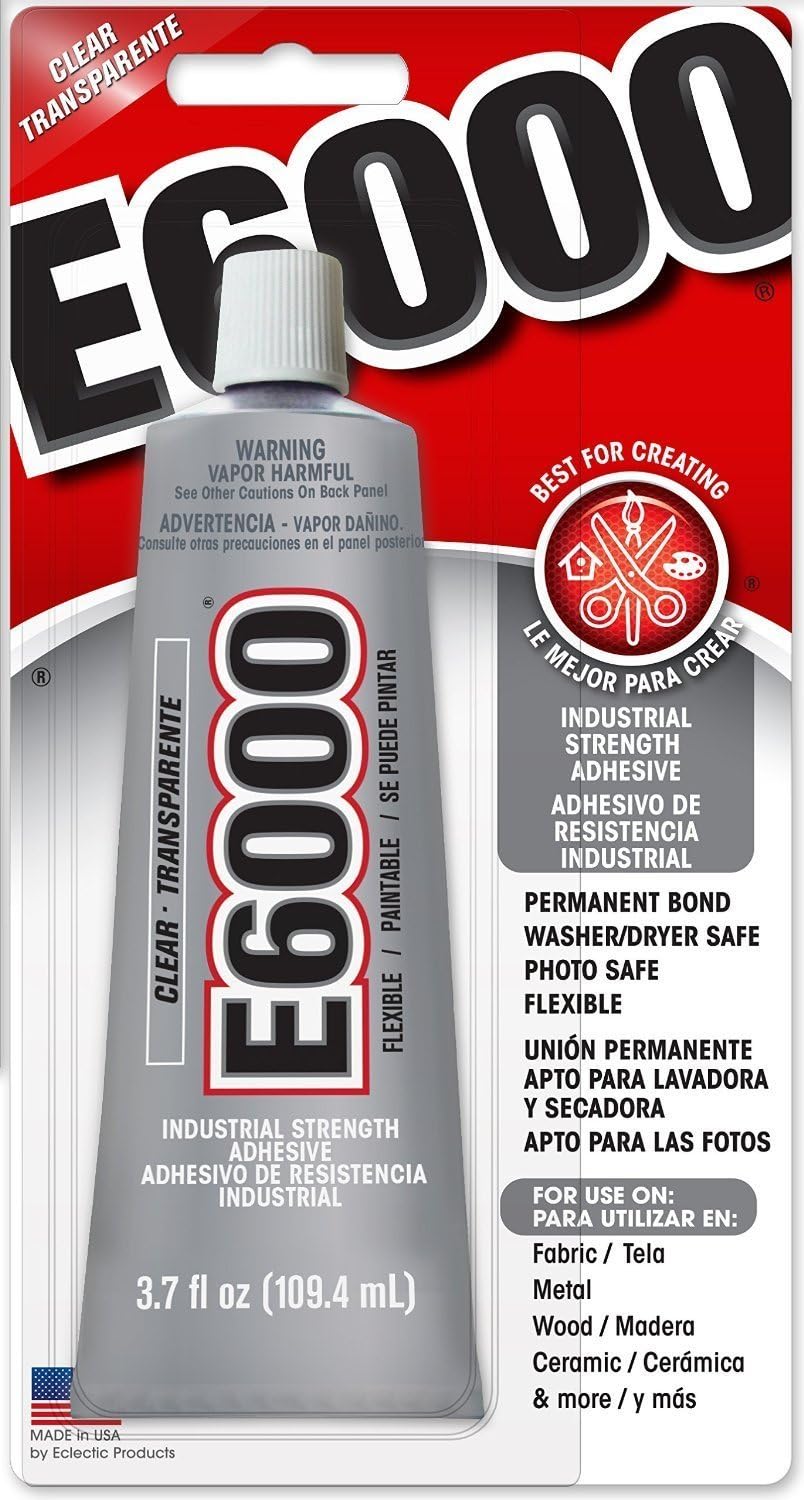 Amazing E-6000 Craft Adhesive for All Your Creative Projects