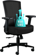 Blue Whale 500lbs Office Chair with Waist Support
