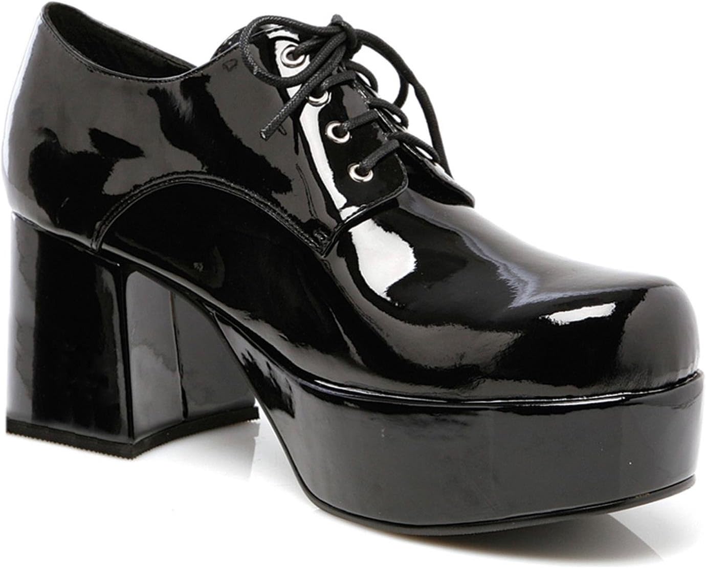 Ellie Shoes Men's Pimp Shoe for Costume Parties and More