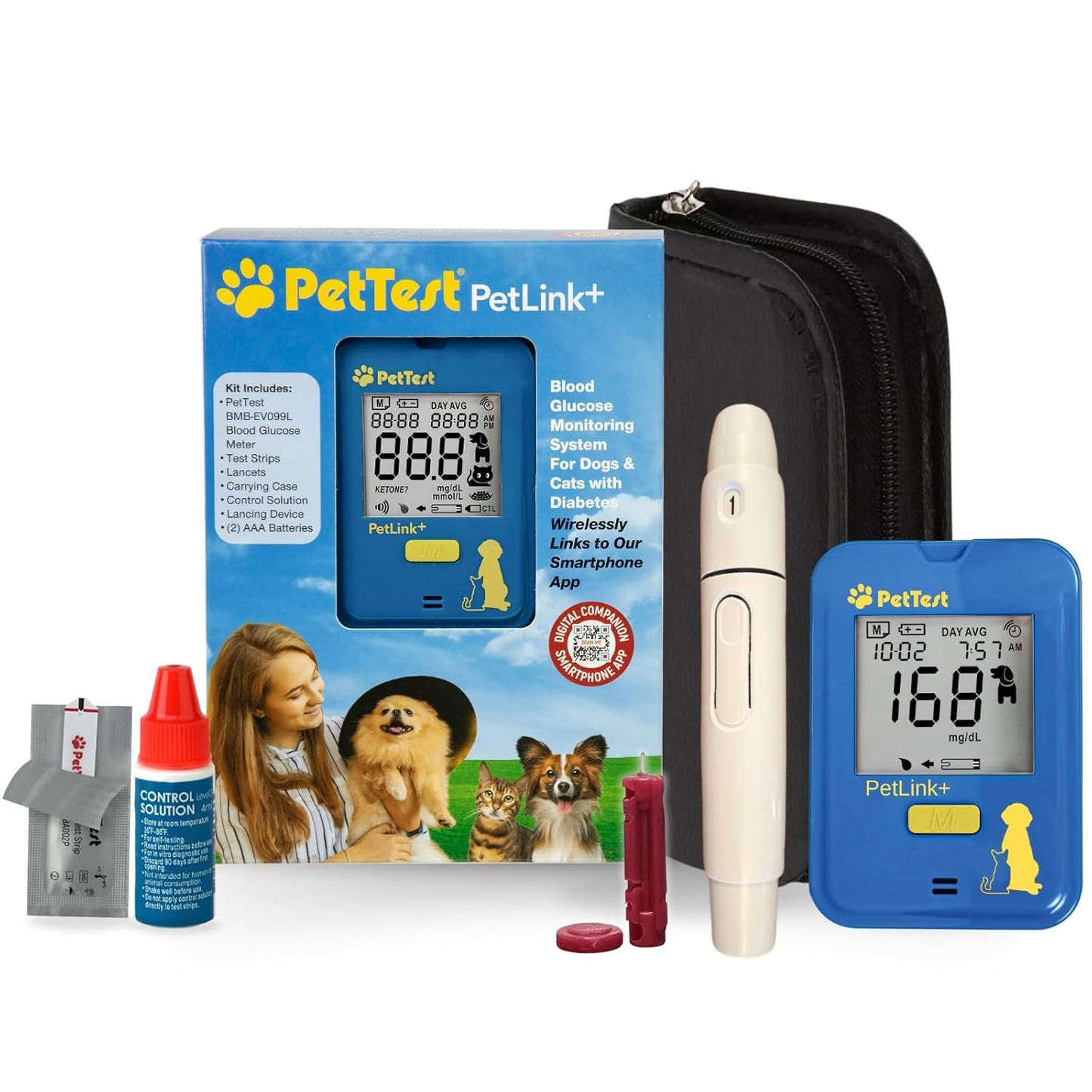 PetTest Expert Glucose Monitoring Kit for Dogs & Cats Review